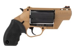 this taurus revlover is n FDE